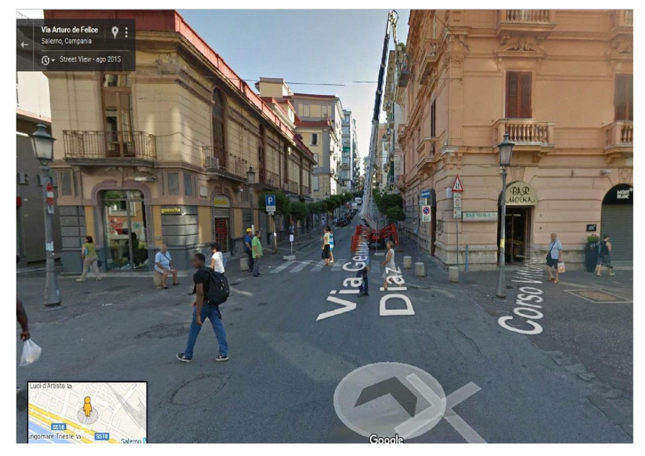 Apartament Bilocale In Centro Salerno Zewnętrze zdjęcie